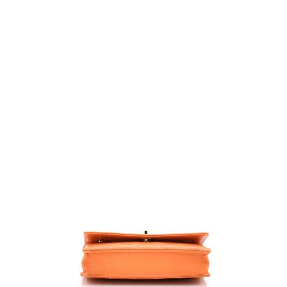 Chanel Beaded Logo Top Handle Wallet On #229733C46B - Picture 3 of 5